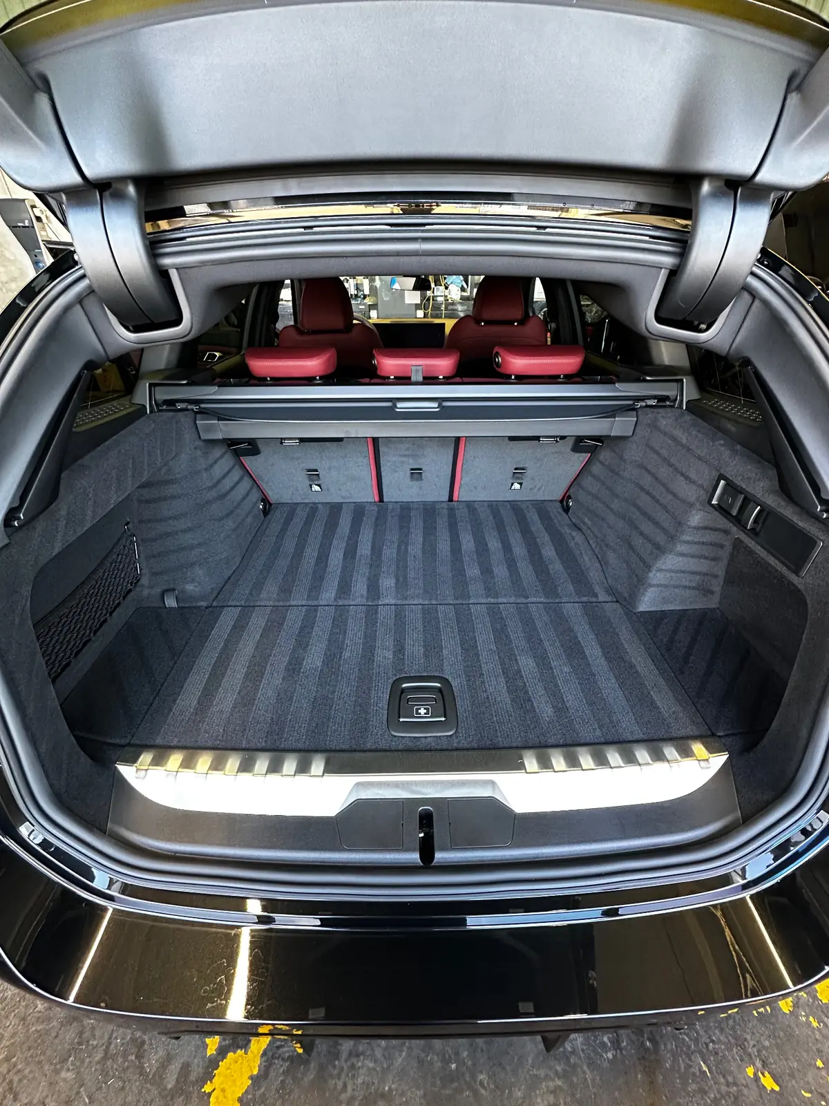 Intérieur de voiture après detailing
